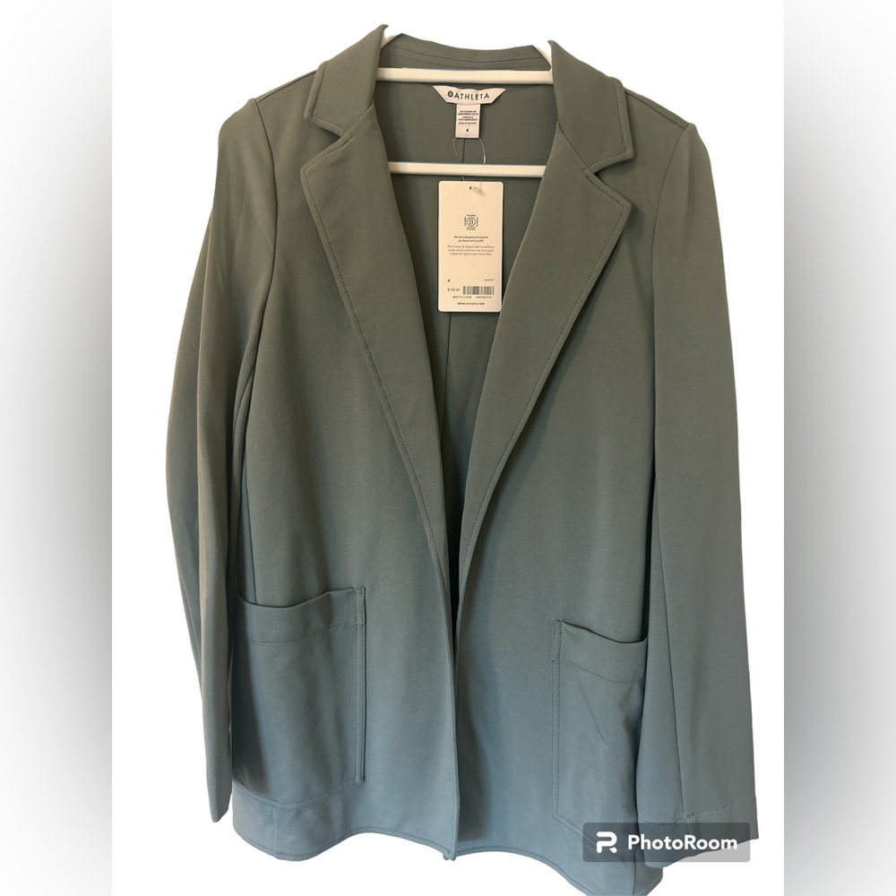 Athleta NWT Blazer, 4
